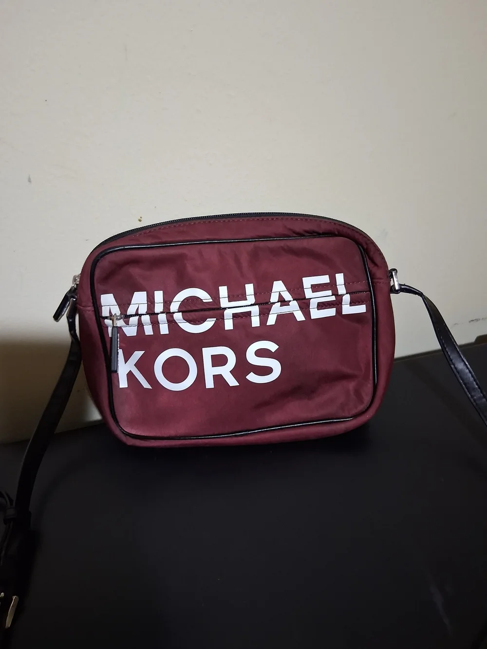 Michael Kors Men's Burgundy Crossbody Bag